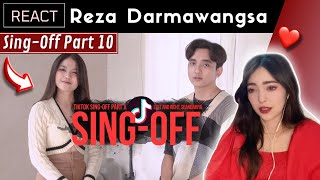 Download lagu REACT | SING-OFF TIKTOK SONGS PART X (Left And Right, Tak Ingin Usai, 8 Letters) vs Mirriam Eka mp3
