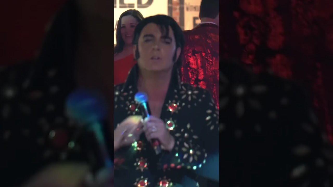 Promotional video thumbnail 14 for *Steve "Elvis" Gold* 50's/60's/70's Tribute
