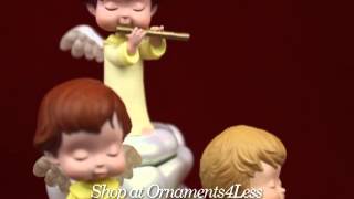 Hallmark Exclusive 2012 Heavenly Harmony - Mary's Angels 25th Anniversary Musical Tabletop