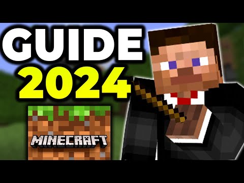 Minecraft Beginners Guide 2022 - How To Play Minecraft For Beginners!