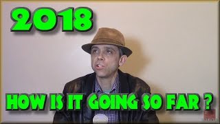 2018 : How is it going so far? - njenkin Retrogaming Channel