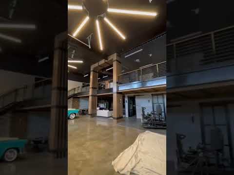 One of the ultimate garage space at Victory Lane car condos. #mancave #garagemakeover #cargoals