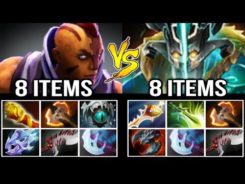 EPIC Shit 8 Slot Anti-Mage vs PRO Juggernaut Late Game Battle Crazy Gameplay by x 7.20 Dota 2