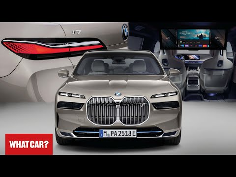ALL-NEW BMW 7 Series & i7 electric limo revealed – price, specs, release date | What Car?