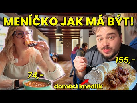 VÝPEČKY Z BŮČKU SE ZELÍM A LEGENDÁRNÍM KNEDLÍKEM ZA 155!🤤A POCTIVÁ POLÉVKÁRNA NÁM POHLADILI BŘÍŠKO💚