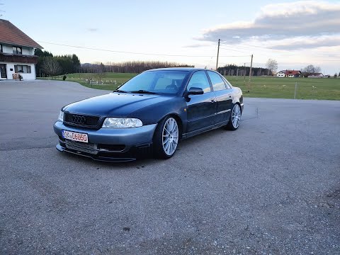 Audi A4 B5 1.8T quattro 500 hp Super Touring STW build