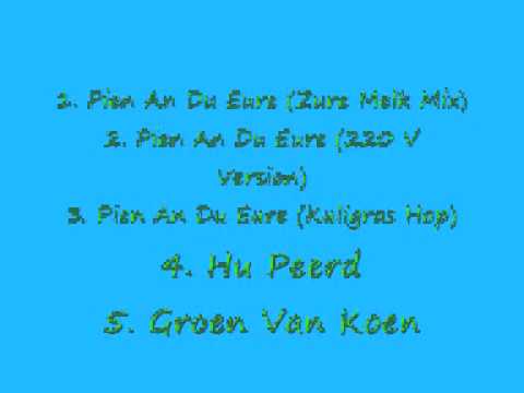 Hooihouse - Pien An Du Eure - Mokum 2 - A - Side