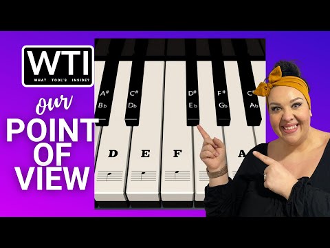 cathyhg Piano Stickers - WTI product video review