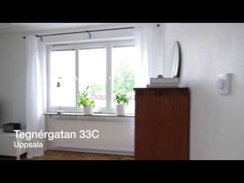 Tegnérgatan 33 C - 2:a · 54m2 - Luthagen : Via Notar mäklare Uppsala