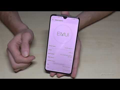 Huawei Mate 20 (X): How to enable the Developer Options? for USB Debugging etc.