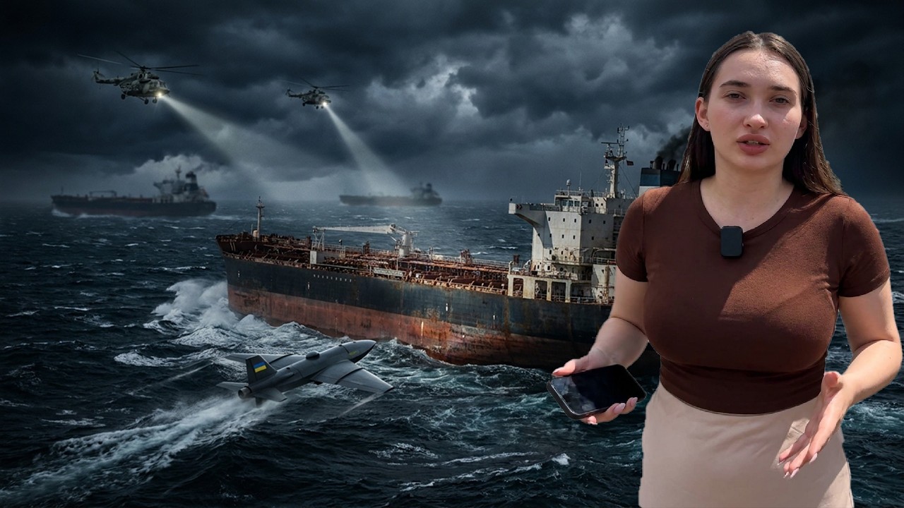 THE BLACK SEA TRAP CLOSES: Ukraine Targets Russia's Sanctions-Evasion Fleet || 2026