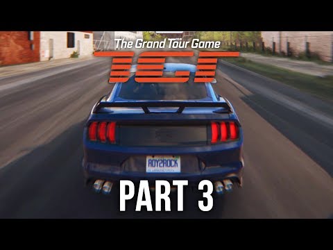 THE GRAND TOUR GAME Gameplay Walkthrough Part 3 - SEASON 3 EPISODE 1 (All Golds)