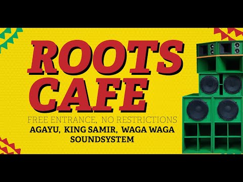 Agaya Sound - Roots & Dub Selection pt8 @ cafe roots / geel (b) 191121