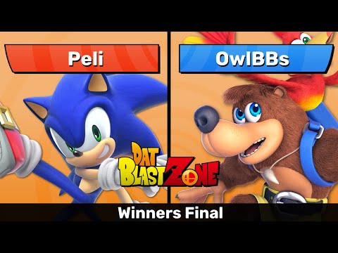 DAT BlastZone 31 Bracket - Winners Final - Peli vs OwlBBs
