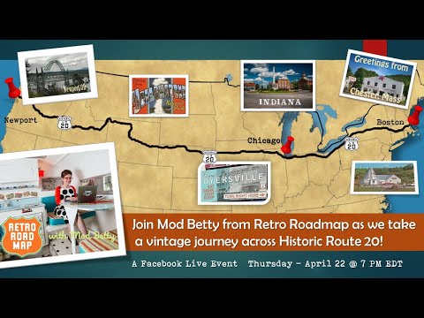 Retro Roadmap & Historic Route 20 Tour of Highway 20