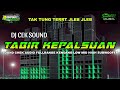 TABIR KEPALSUAN CEK SOUND DJ