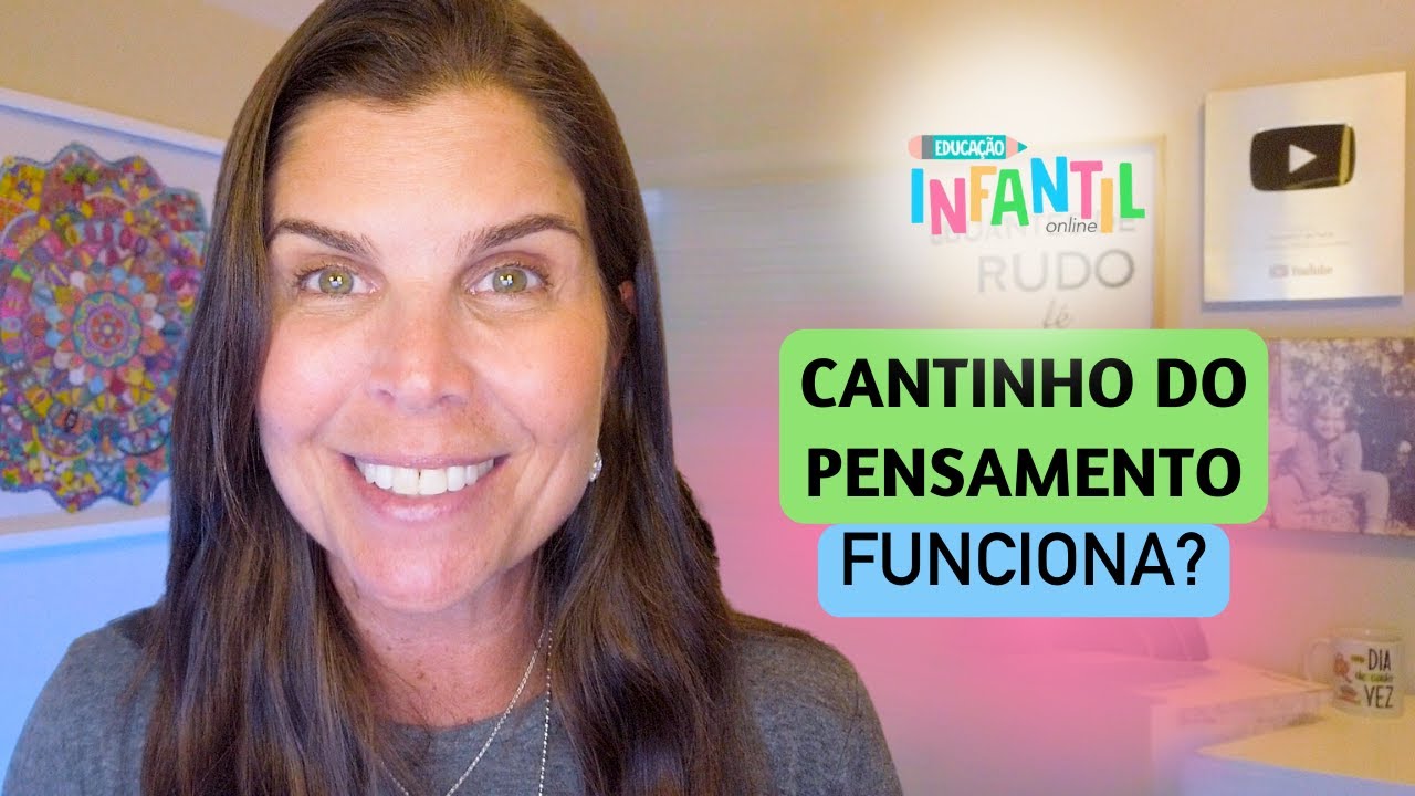 Cantinho Do Pensamento Para Disciplinar Os Filhos - Psicóloga Daniella Faria