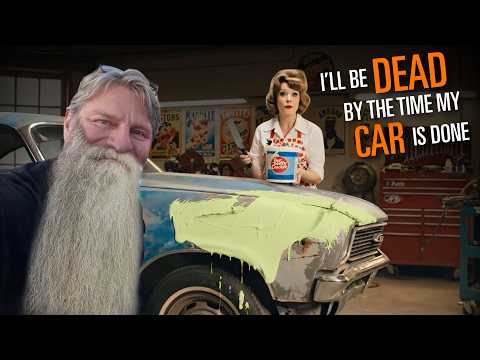 Stop Caking Cars in Bondo! The Faster, Smarter Way to do Body Work