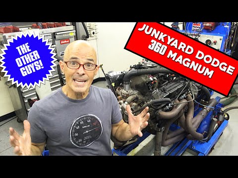 LOW BUCK, JUNKYARD DODGE MAGNUM 360 MODS PT 1 (WILL IT RUN?)