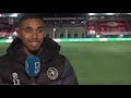 Deroy Duarte over zijn goal bij Sparta-FC Emmen: 'Raakte de bal met de knie'