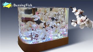 Make a Dried Flowers Resin Lamp and Paperweight / Resin ART 🌼
