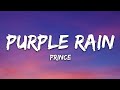 Prince - Purple Rain (Lyrics)