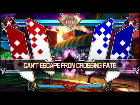 I love this team  8)  | Blazblue Cross Tag Battle