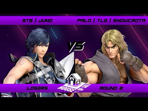 House of Salt 120 | 2nd Chance - Losers Round 2 | Juno (Chrom) Vs. SnowCrota (Ken) - SSBU