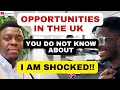 OPPORTUNITIES IN THE UK PEOPLE DO NOT KNOW ABOUT | VISA SPONSORSHIP JOBS | FULLY FUNDED SCHOLARSHIP!