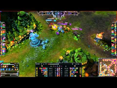 Kalay Plays - Annie Support (vs Jinx/Leona)