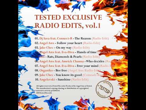 Angel Anx ft. Amrick Channa -  Who decides (radio edit) Tested Records