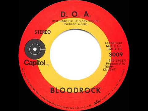 1971 HITS ARCHIVE: D.O.A. - Bloodrock (stereo 45 single version)