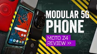 Motorola Moto Z4 Review: Is This The Moto Z 4 U?