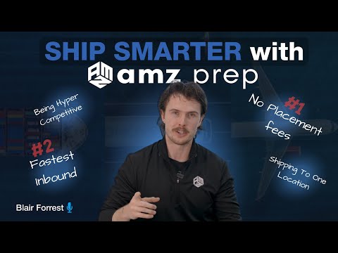 Cut Your Amazon Freight Costs by 40% | Partner with Our AMZ Prep 3PL Program