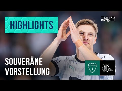 Highlights: RK Nexe - THW Kiel (Saison 2024/25) | EHF European League