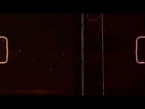 Black Frame Super 16mm With Overlay Scratches And Dust