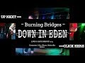 Down In Eden - Burning Bridges - Live Cafe Dekcuf