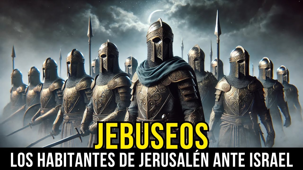 ¿QUIÉNES ERAN LOS JEBUSEOS? LA HISTORIA DE LOS HABITANTES DE JERUSALÉN ANTES DE ISRAEL