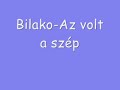 Az volt a szép