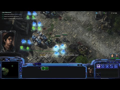 StarCraft 2 Legacy of the Void Campaign (Terran Edition) Mission 17 - Templar's Return