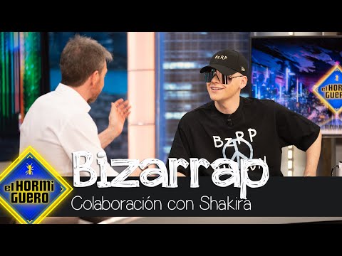 Bizarrap detalla cómo fue hacer una canción con Shakira - El Hormiguero