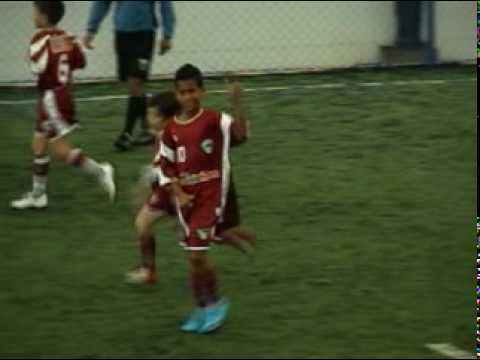 24/04/2010 - Campeonato Paranaense - Sub 09  - Trieste 03 x 01 Paraná Clube / OPEC