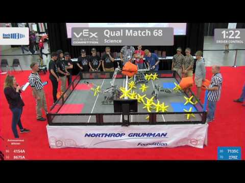 2017 VRC Sci Q68 - 4154A 8675A vs 7135C 270Z - 35 to 9