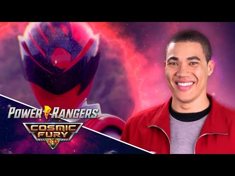 Power Rangers Cosmic Fury Alternate Opening - Kyuranger Version