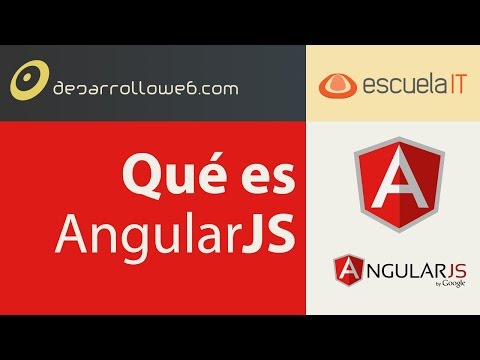 Qué es AngularJS