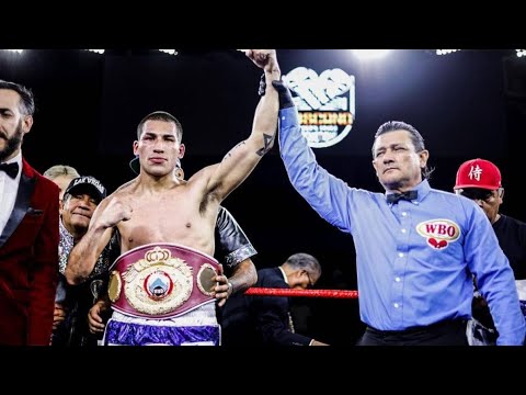 Damian Sosa vs Jesus Vega Full Fight Card