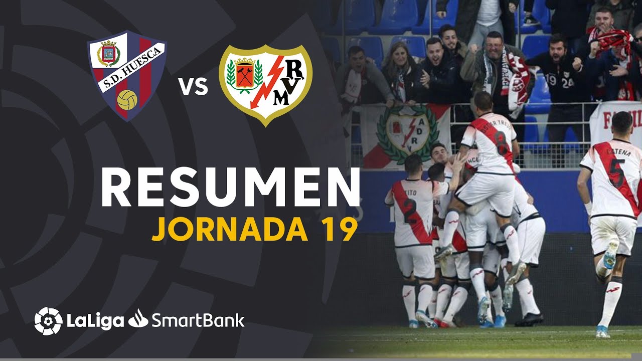 Directo Jornada 19 SD Huesca Rayo Vallecano Temporada Directo Jornada 19 SD Huesca Rayo Vallecano Temporada