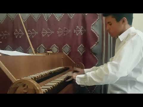 d"anglebert prelude in g minor from pieces de clavecin (1689)