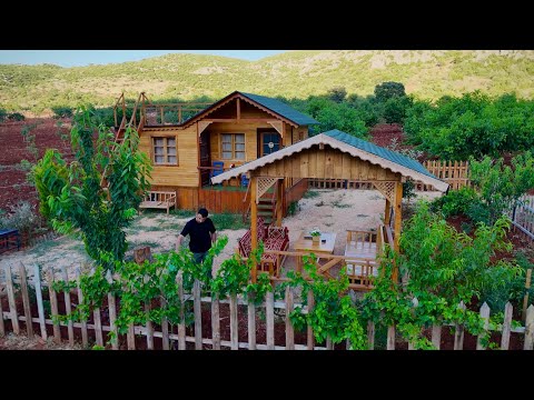 MINIMAL LIFE: A Peaceful Day in a 1+0 Wooden House and Pizza in a Stone Oven