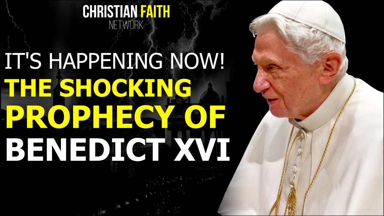 Shocking Prophecy of Benedict XVI: Everything is Happening Now!